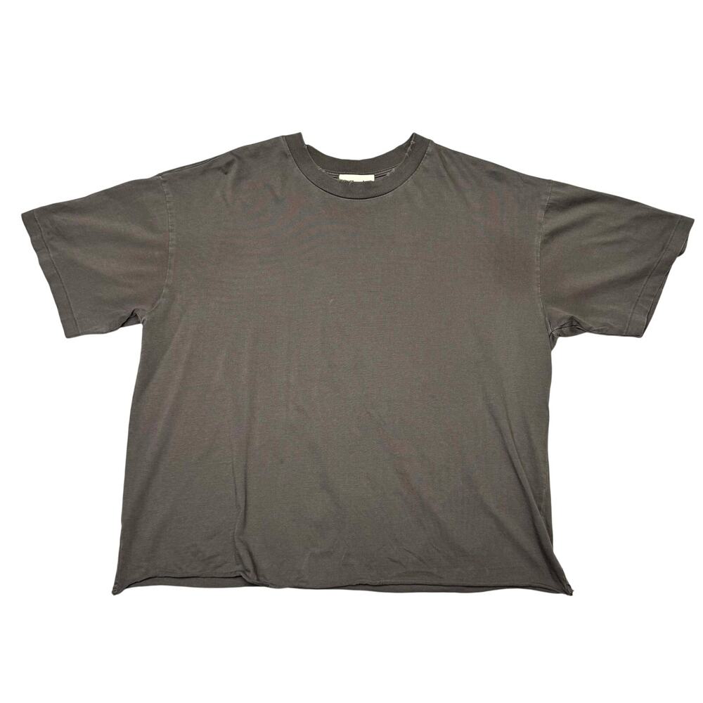 Elwood Boxy Short Sleeve Cut Off Oversized T Shirt Mens Small Lounge Skater